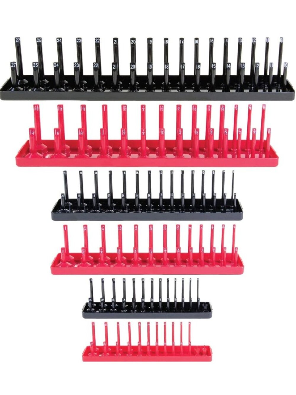 B&C Large Six Pack Socket Organizer